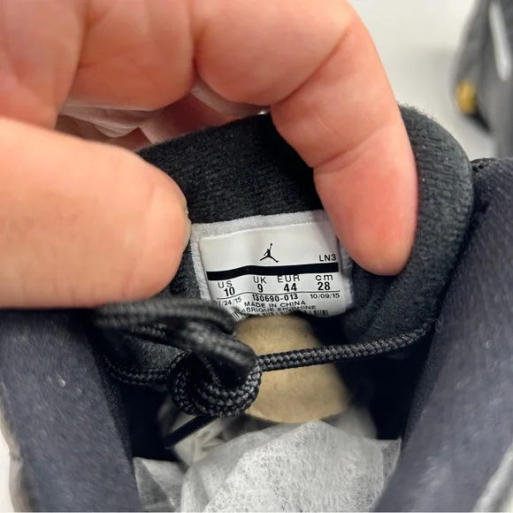 Nike Air Jordan 12 Retro “The Master” 2023 - Picture 6 of 8